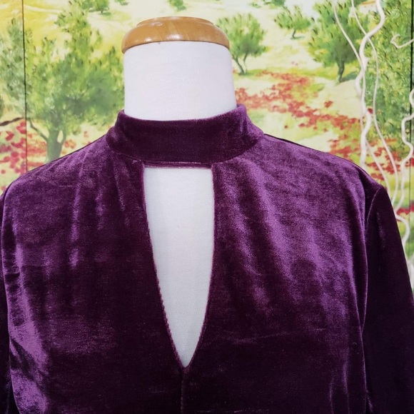 Velvet tops - Picture 5 of 8